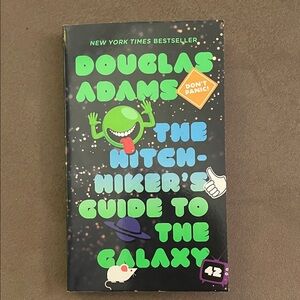 The Hitchhiker's Guide to the Galaxy Book